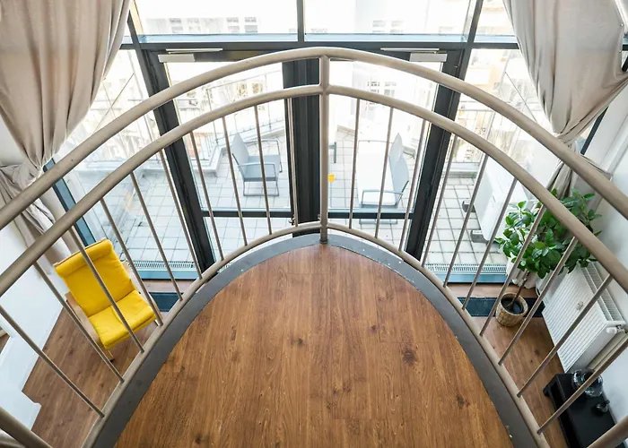 Fantastic Loft With Balcony