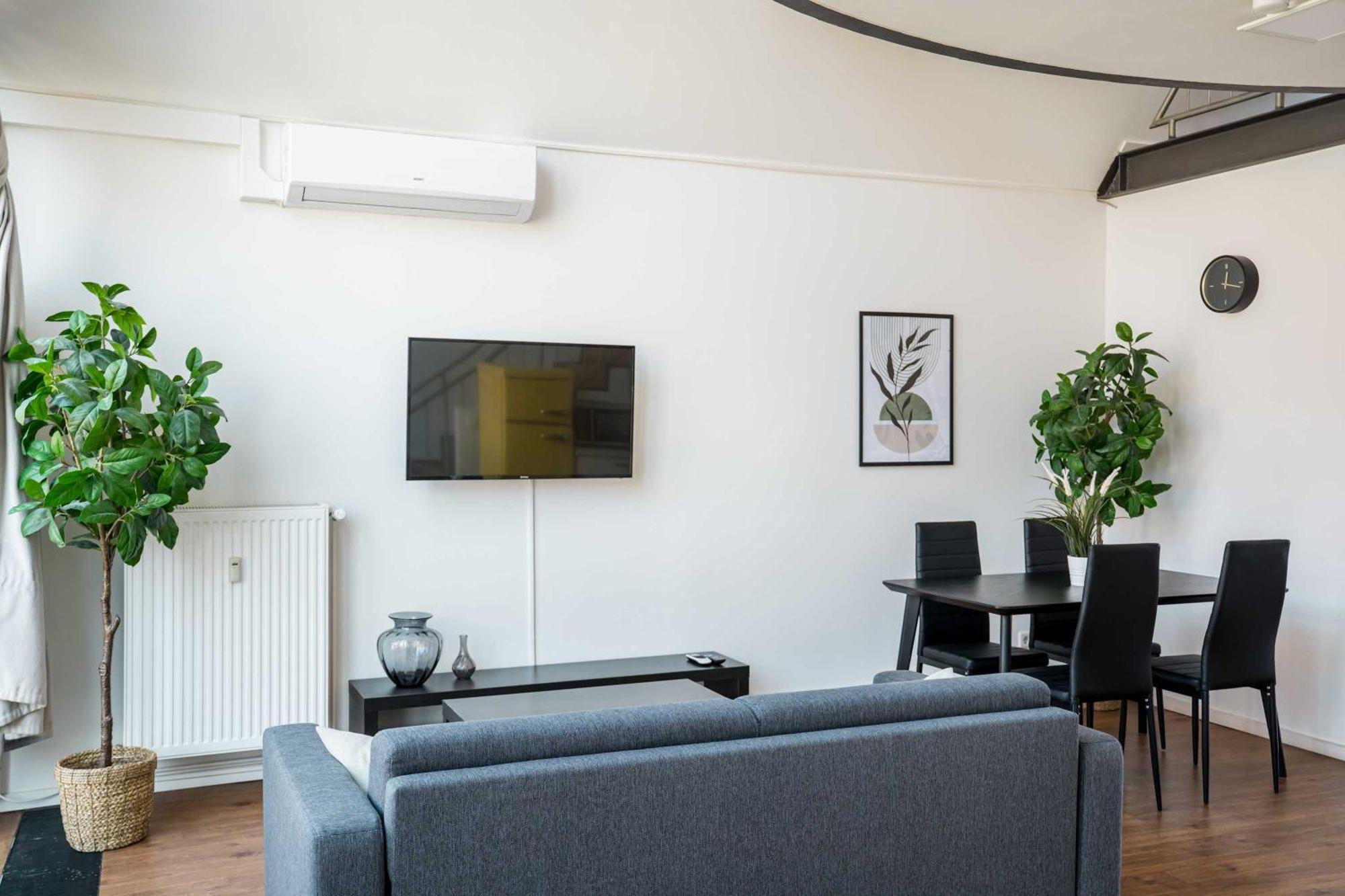Apartment Fantastic Loft With Balcony Berlin
