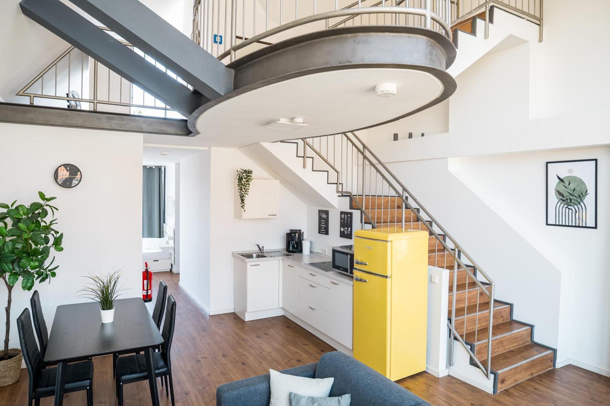 Fantastic Loft With Balcony Berlin