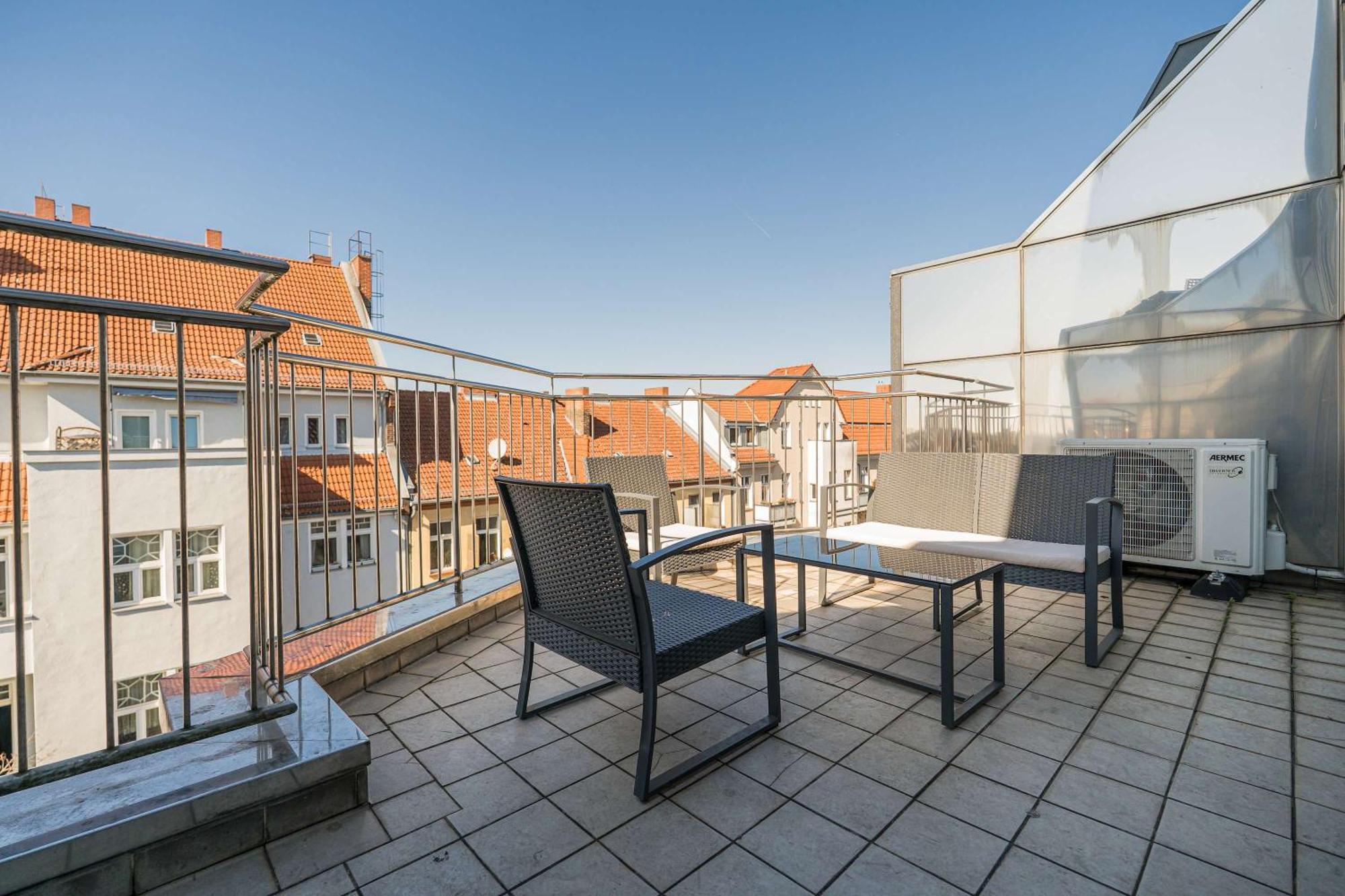 Fantastic Loft With Balcony
