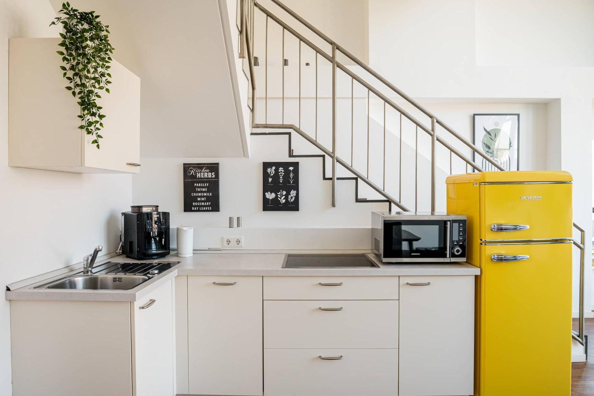 Appartement Fantastic Loft With Balcony