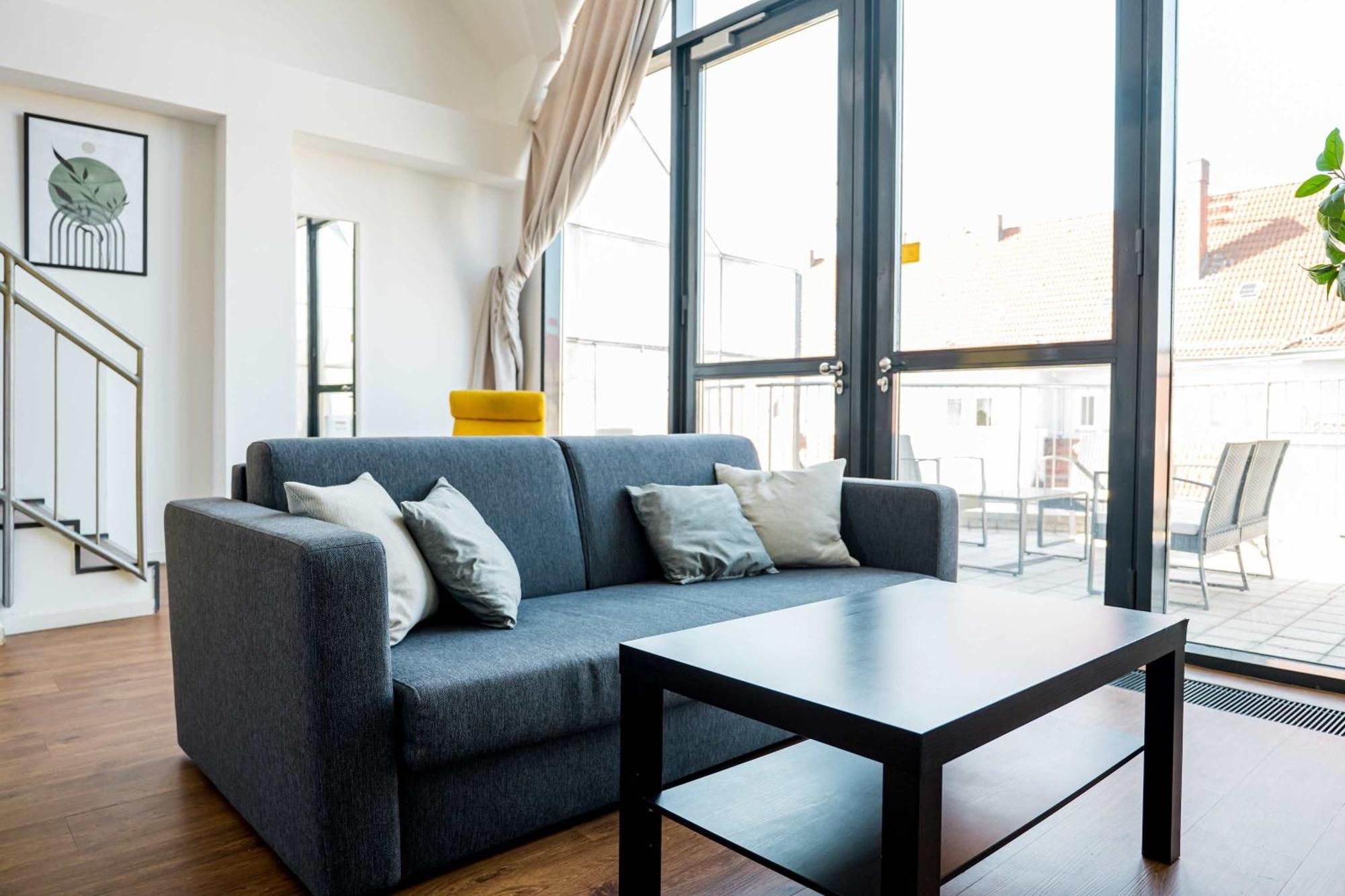 Apartment Fantastic Loft With Balcony Berlin