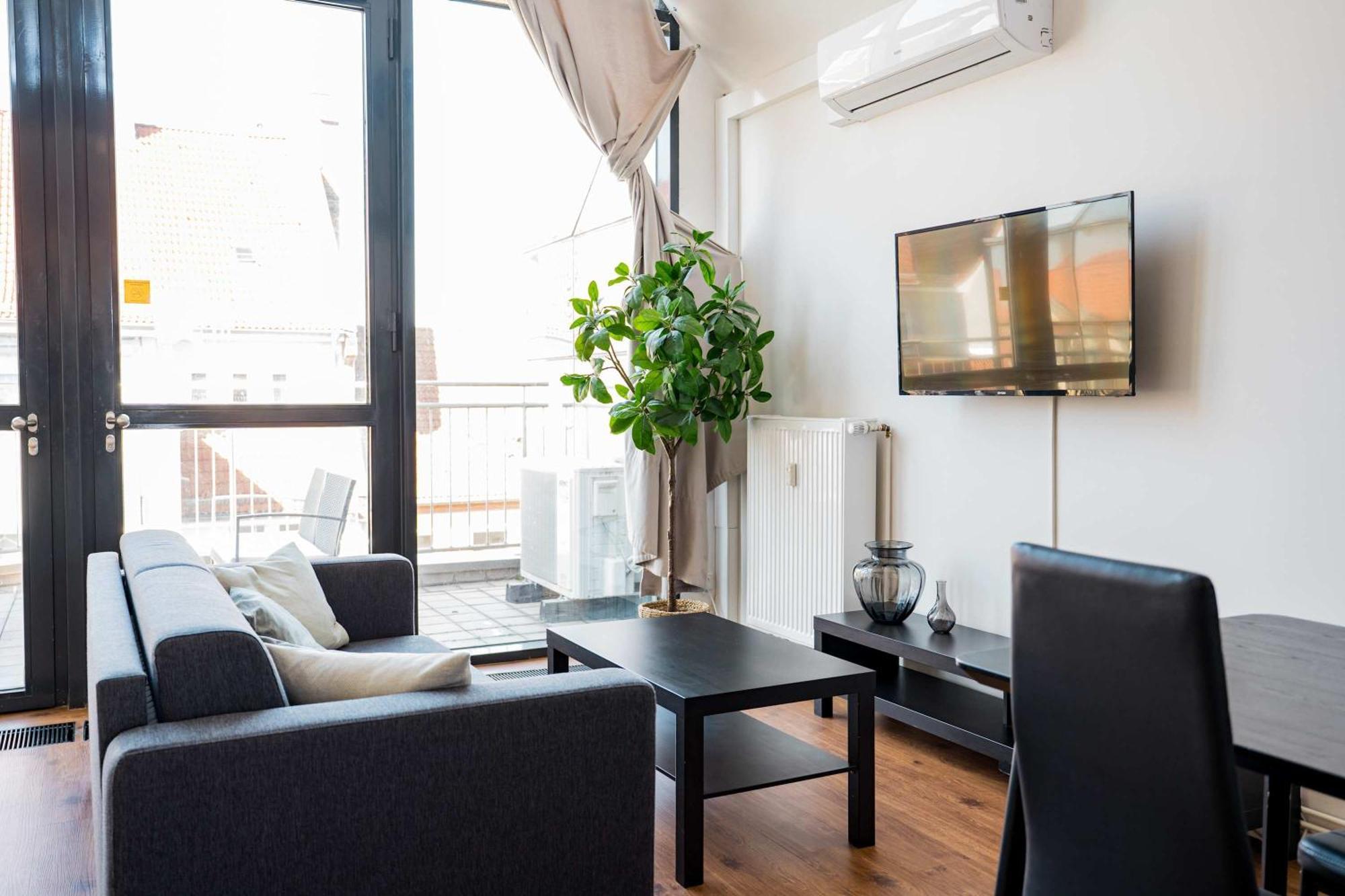 Appartement Fantastic Loft With Balcony